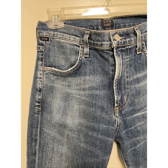 Citizens of Humanity Women's Drew Flounce Jeans 27 Denim High Rise boho chic - Picture 2 of 15